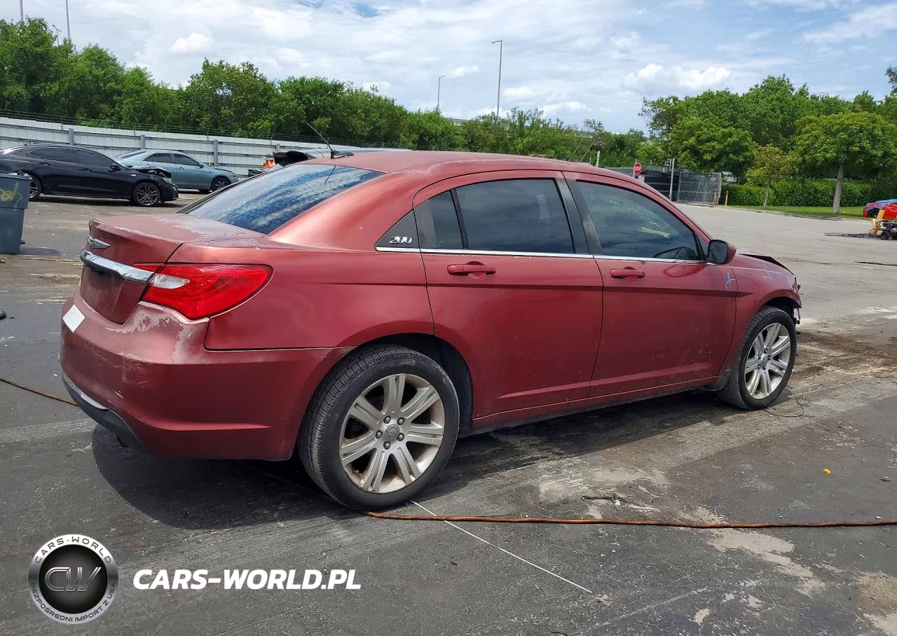 2013 Chrysler 200 Lx VIN:1C3CCBAB2DN697880 - 3