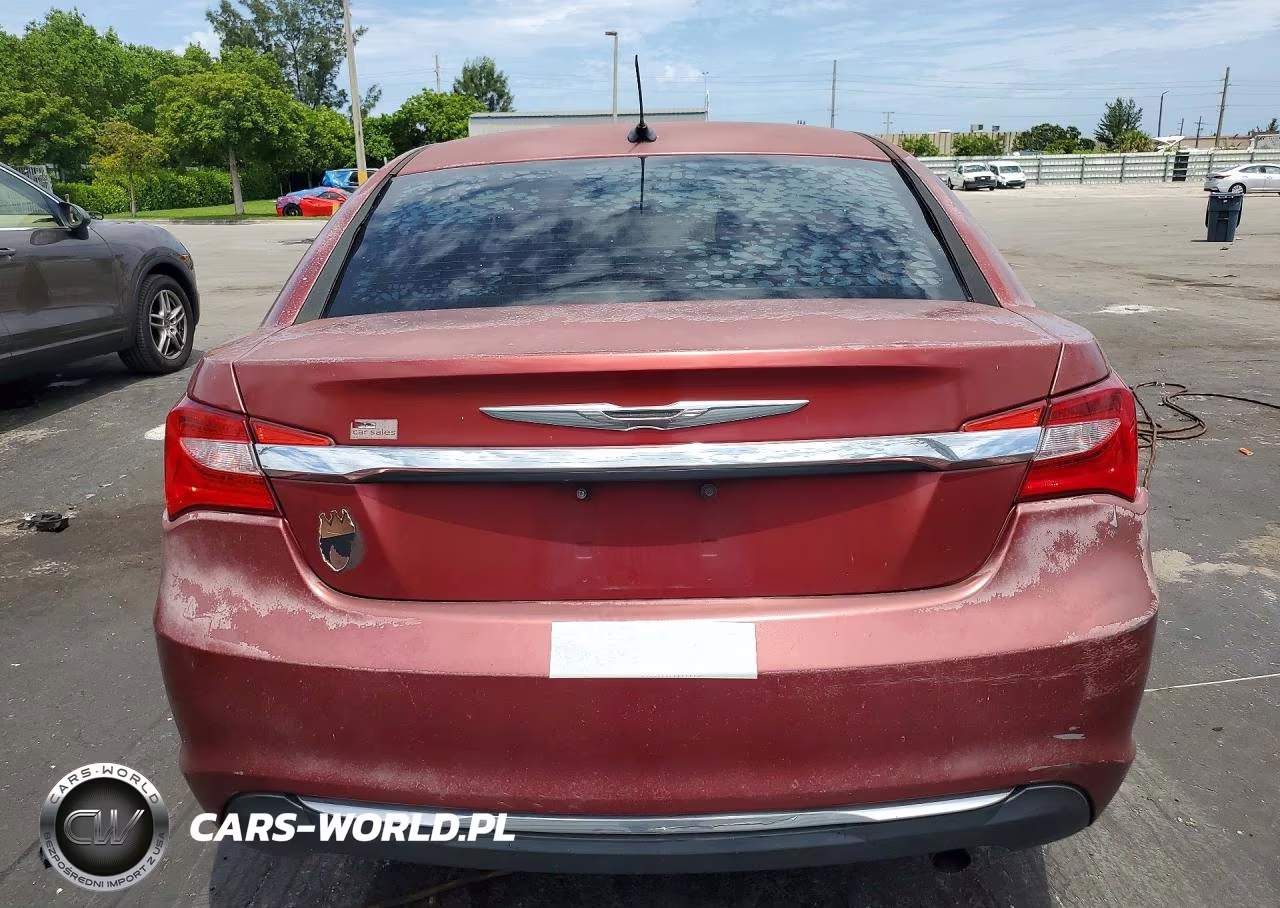 2013 Chrysler 200 Lx VIN:1C3CCBAB2DN697880 - 6