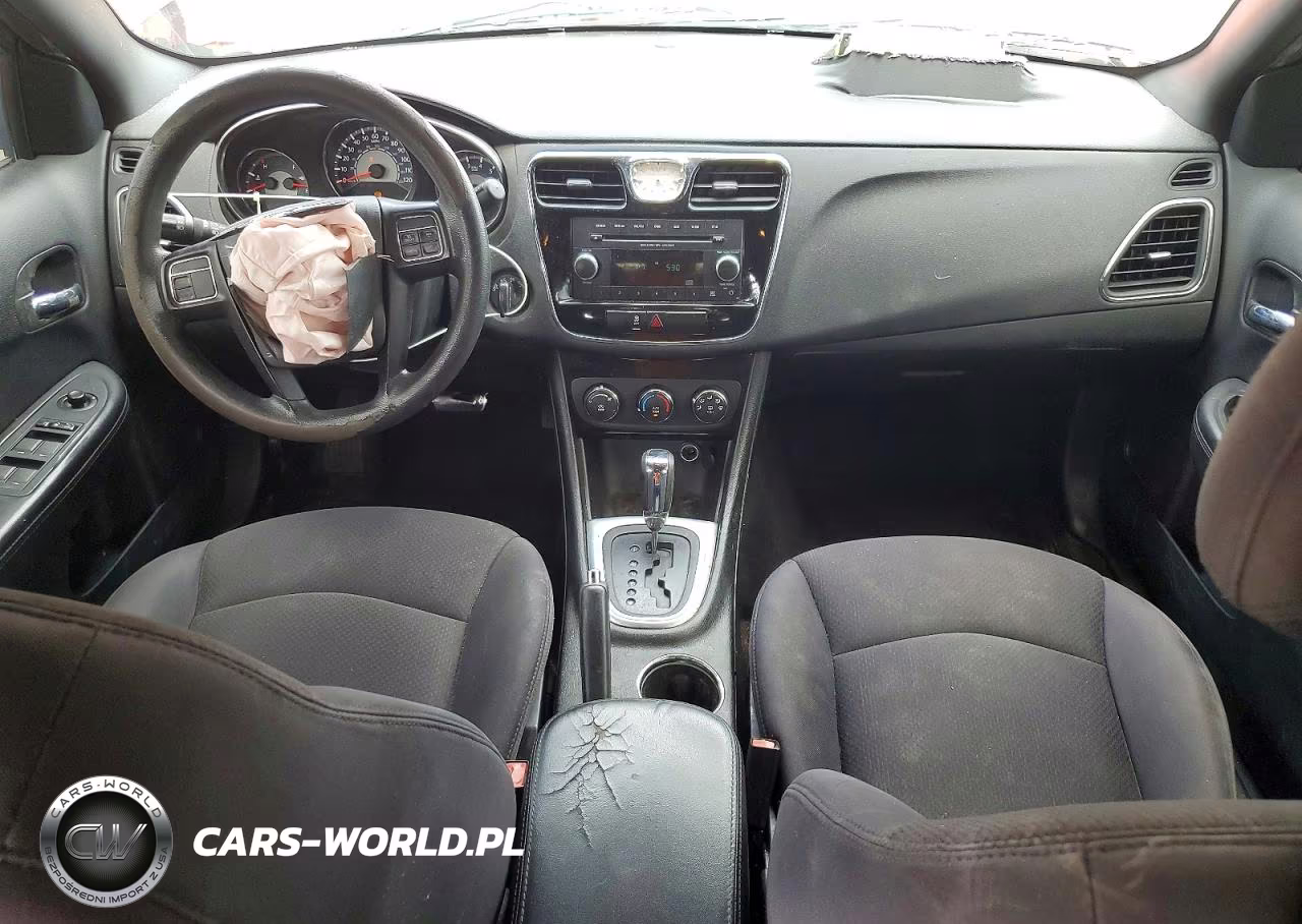 2013 Chrysler 200 Lx VIN:1C3CCBAB2DN697880 - 8