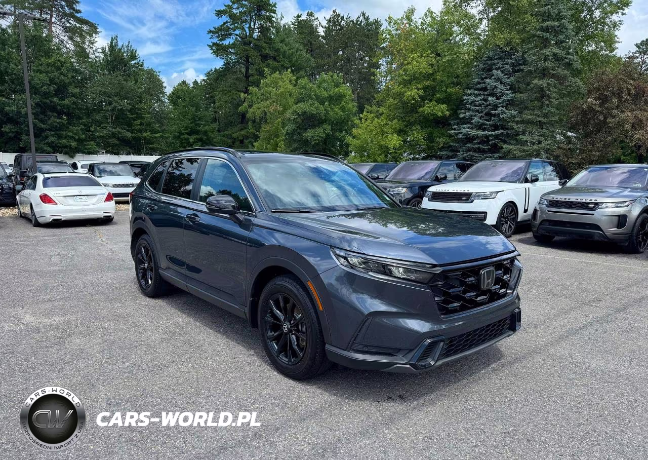2024 Honda Cr-V Sport-L VIN:5J6RS5H84RL003272 - 2