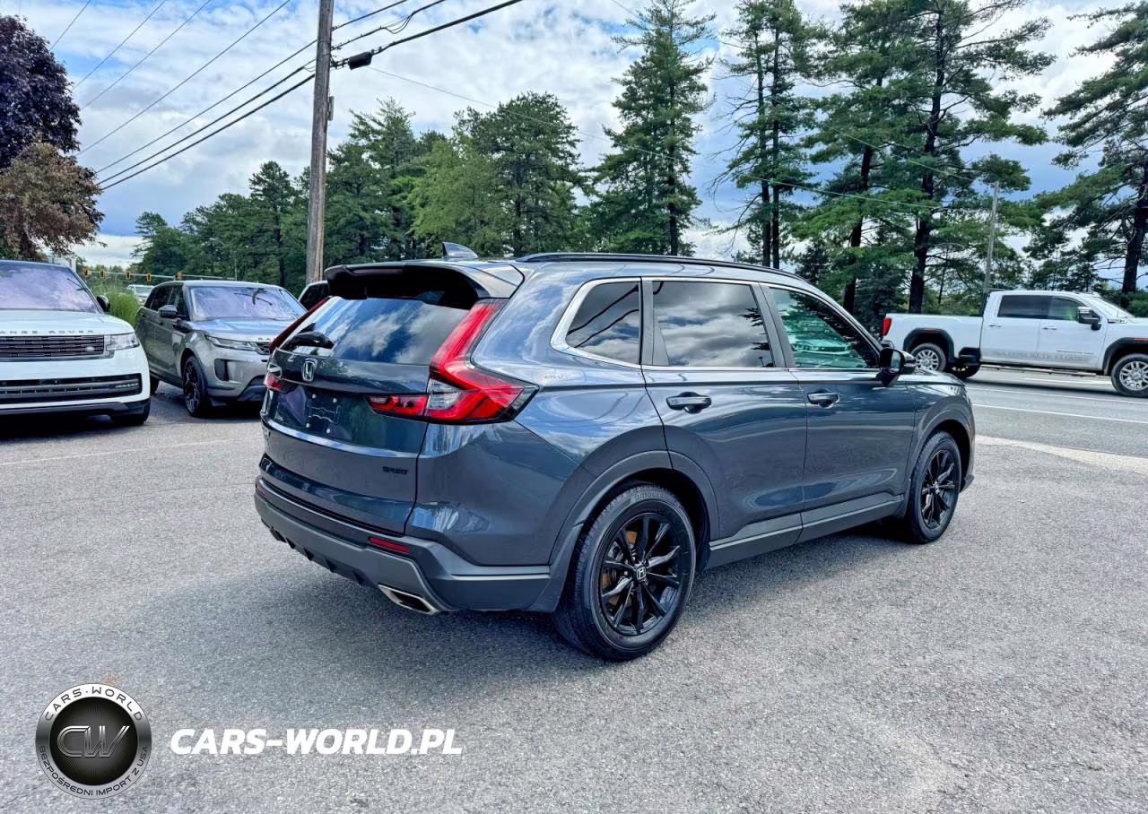 2024 Honda Cr-V Sport-L VIN:5J6RS5H84RL003272 - 3