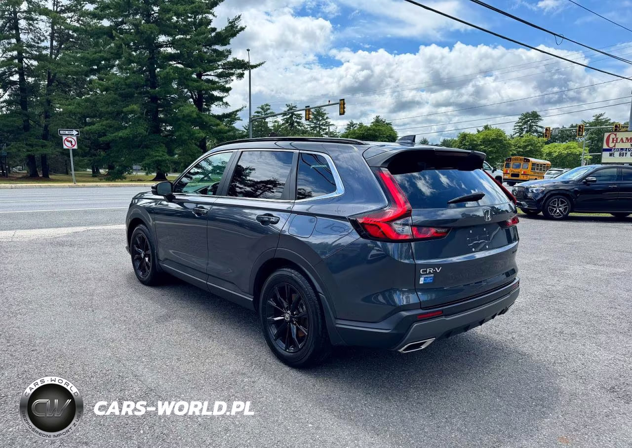 2024 Honda Cr-V Sport-L VIN:5J6RS5H84RL003272 - 4