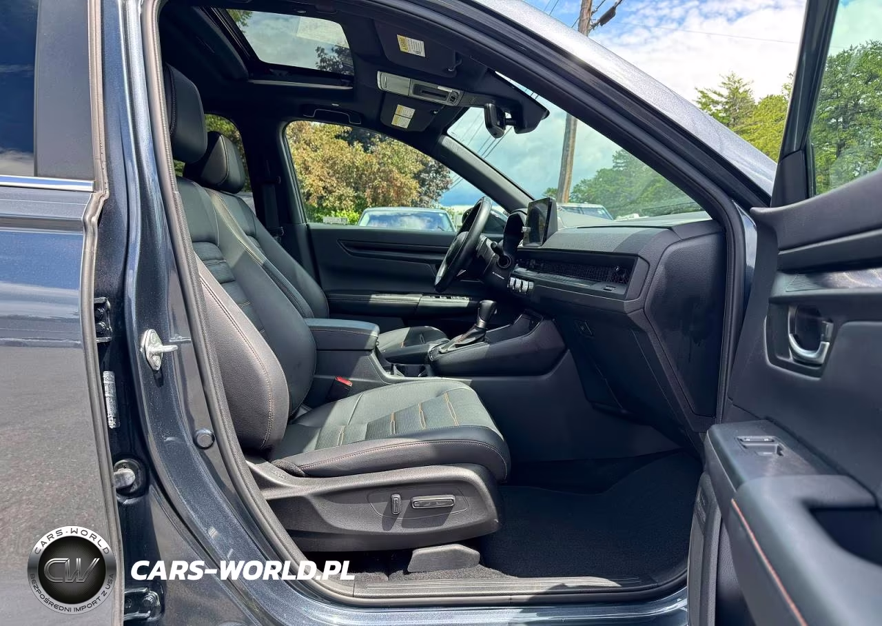 2024 Honda Cr-V Sport-L VIN:5J6RS5H84RL003272 - 5