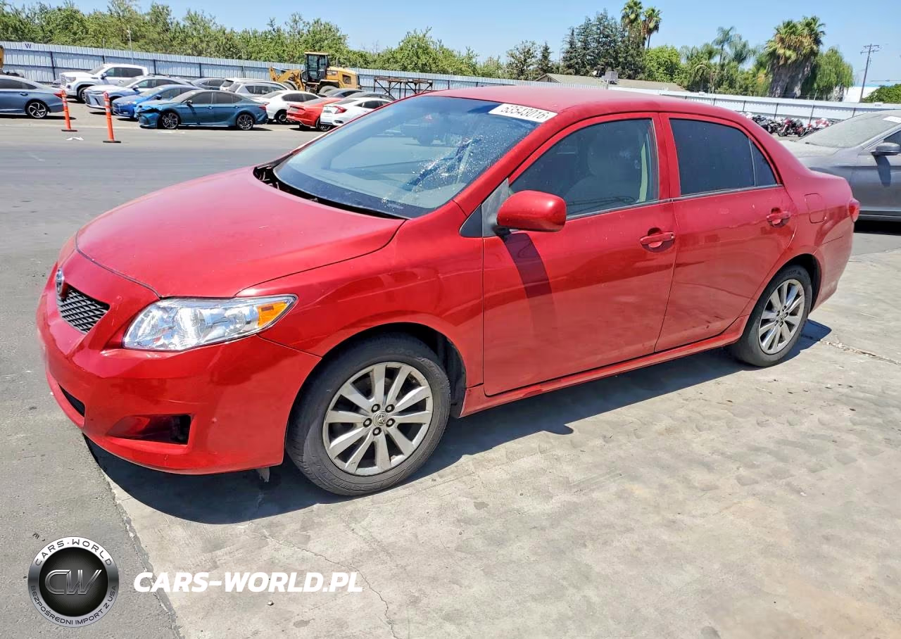 2009 Toyota Corolla Le – zdjęcie 1 z 13