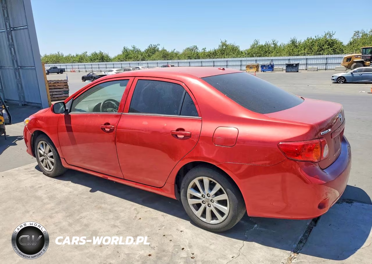 2009 Toyota Corolla Le VIN:JTDBL40E59J033764 - 2