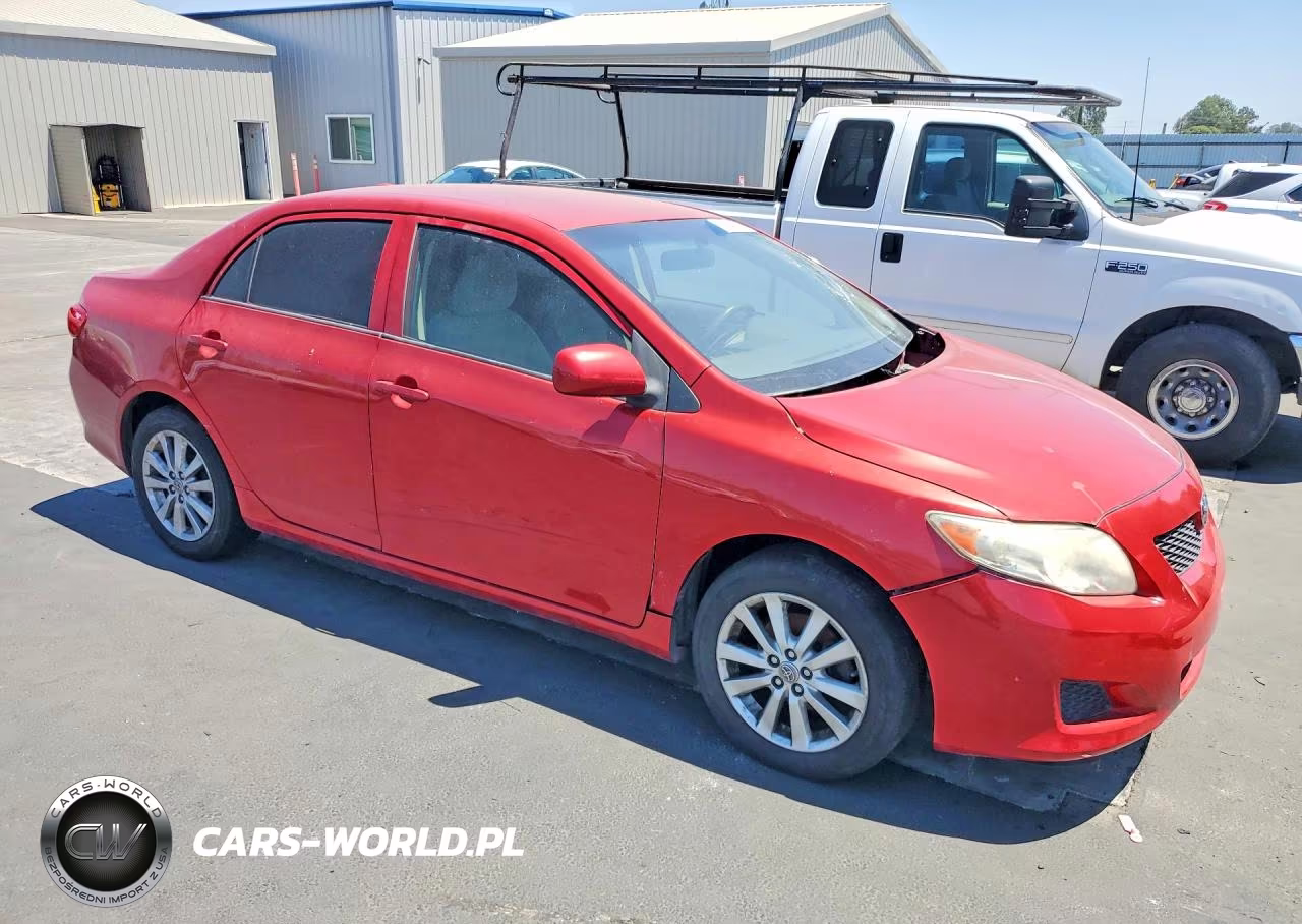 2009 Toyota Corolla Le VIN:JTDBL40E59J033764 - 4