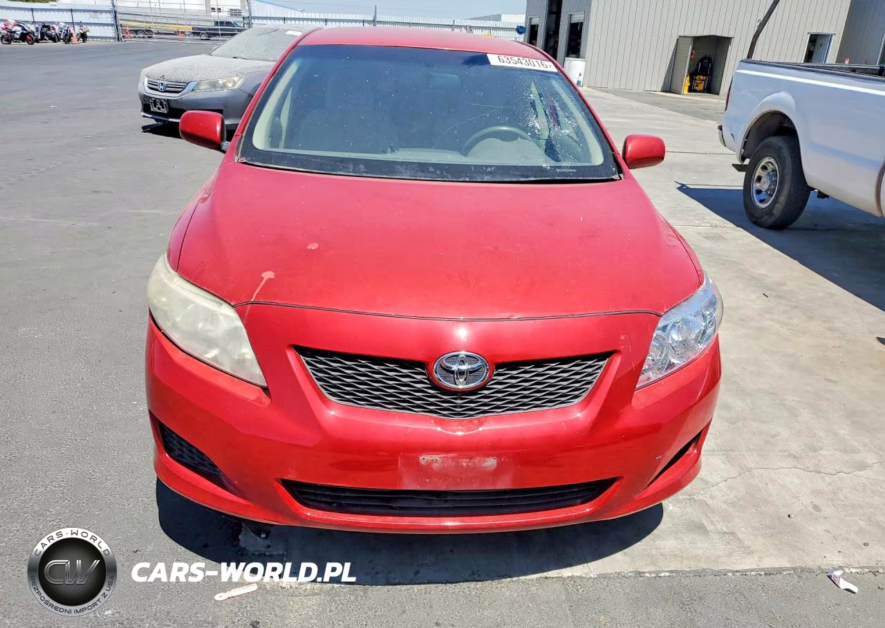 2009 Toyota Corolla Le VIN:JTDBL40E59J033764 - 5