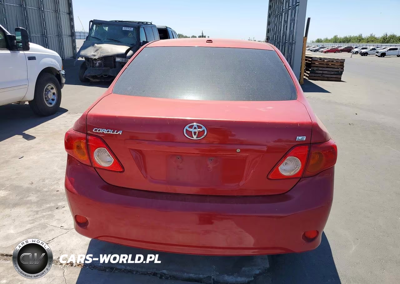 2009 Toyota Corolla Le VIN:JTDBL40E59J033764 - 6