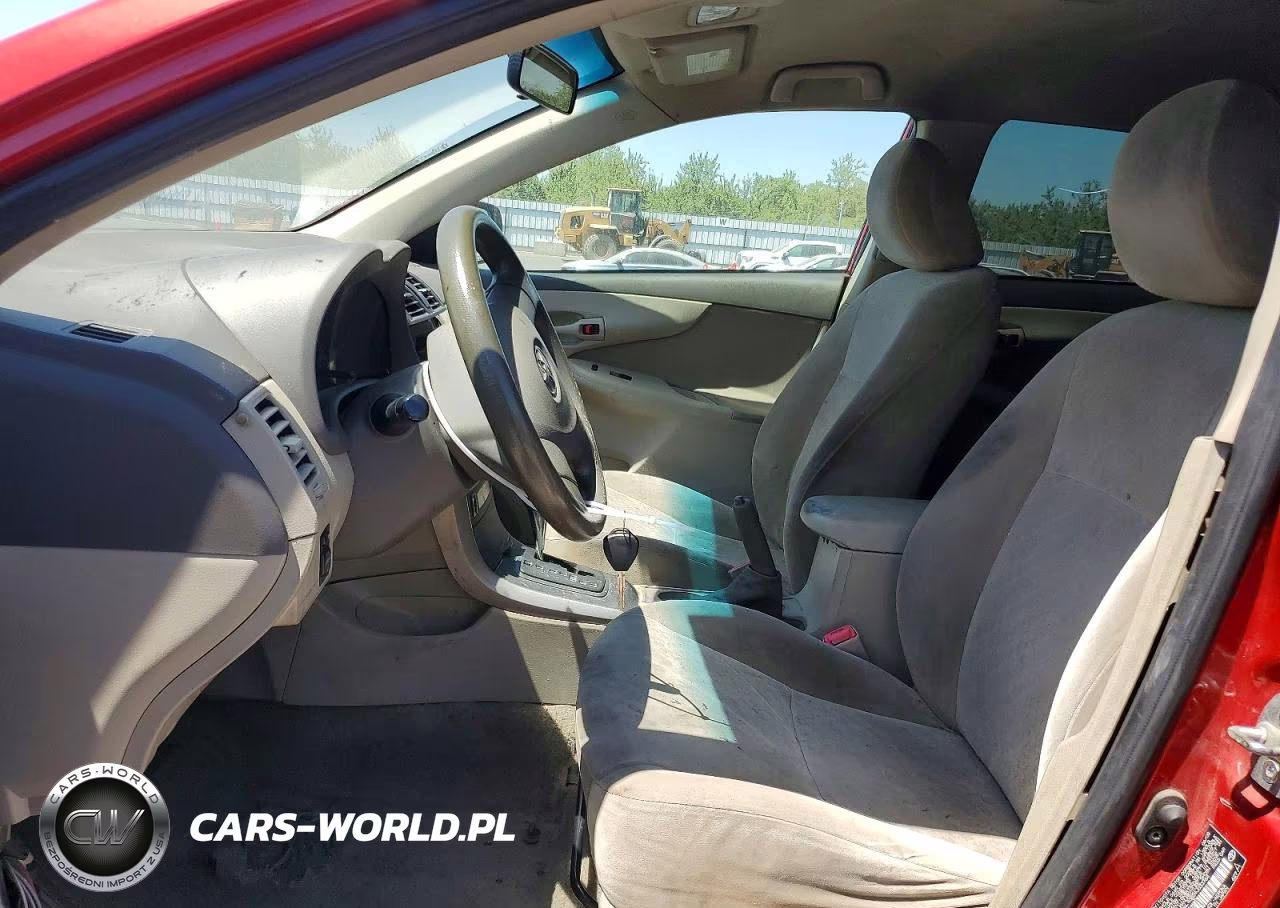 2009 Toyota Corolla Le VIN:JTDBL40E59J033764 - 7