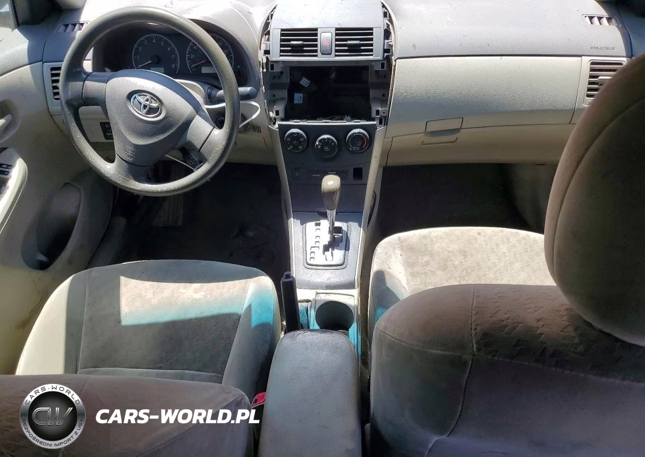 2009 Toyota Corolla Le VIN:JTDBL40E59J033764 - 8
