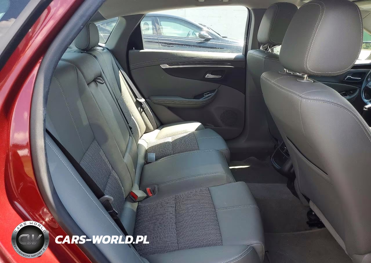 2017 Chevrolet Impala Lt VIN:2G1105SA9H9168057 - 10