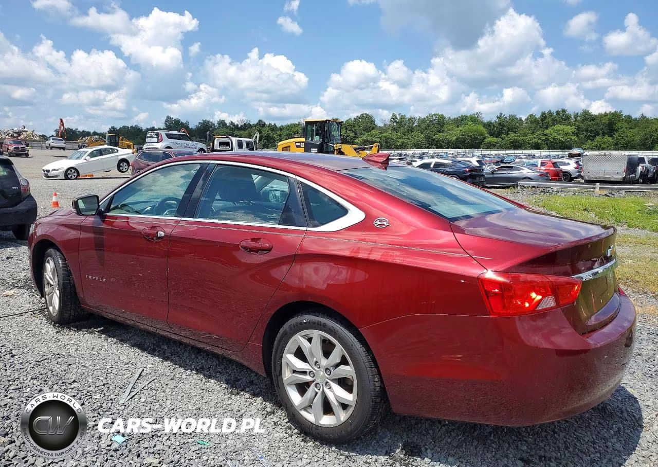 2017 Chevrolet Impala Lt VIN:2G1105SA9H9168057 - 2
