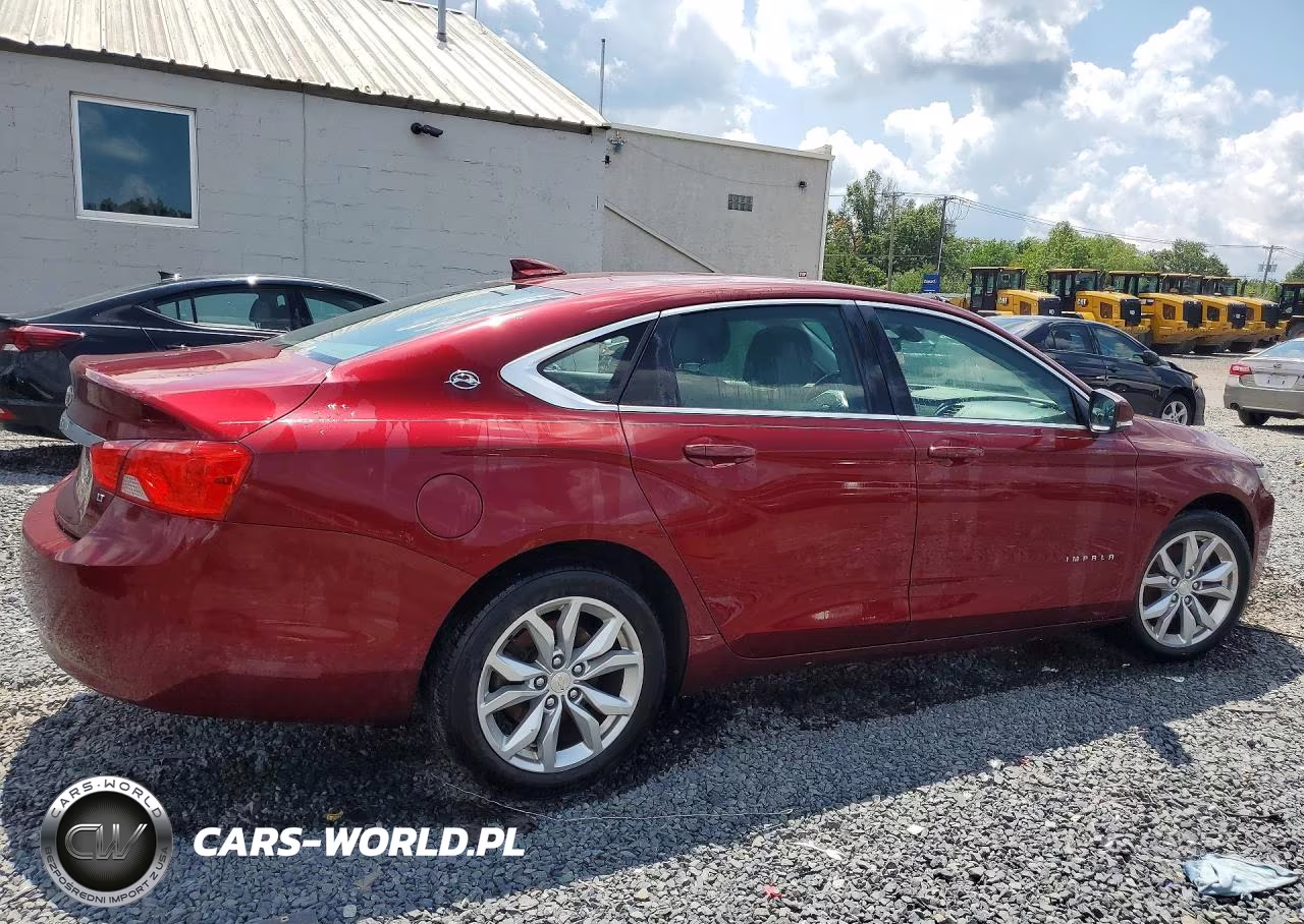 2017 Chevrolet Impala Lt VIN:2G1105SA9H9168057 - 3