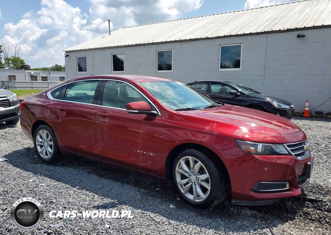 2017 Chevrolet Impala Lt VIN:2G1105SA9H9168057 - 4