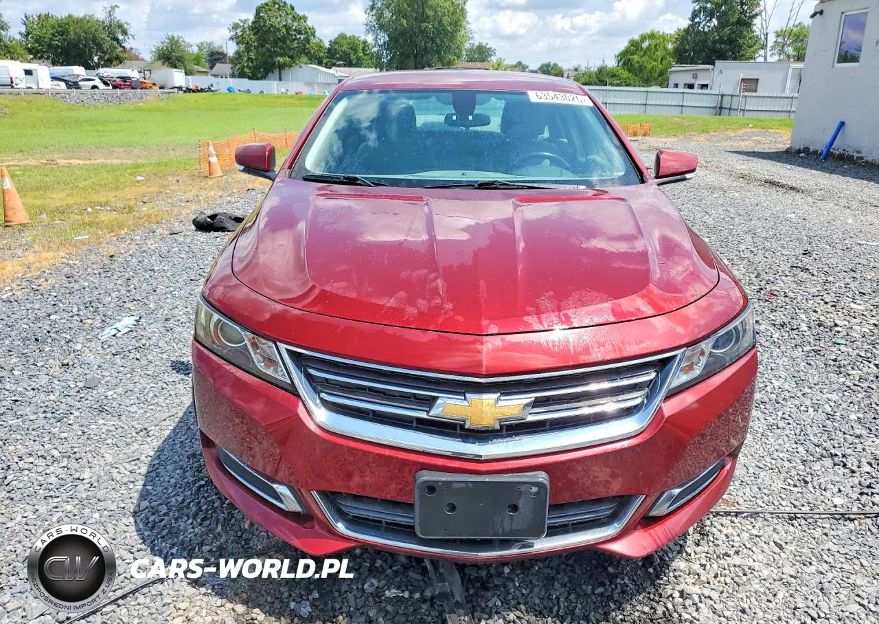 2017 Chevrolet Impala Lt VIN:2G1105SA9H9168057 - 5