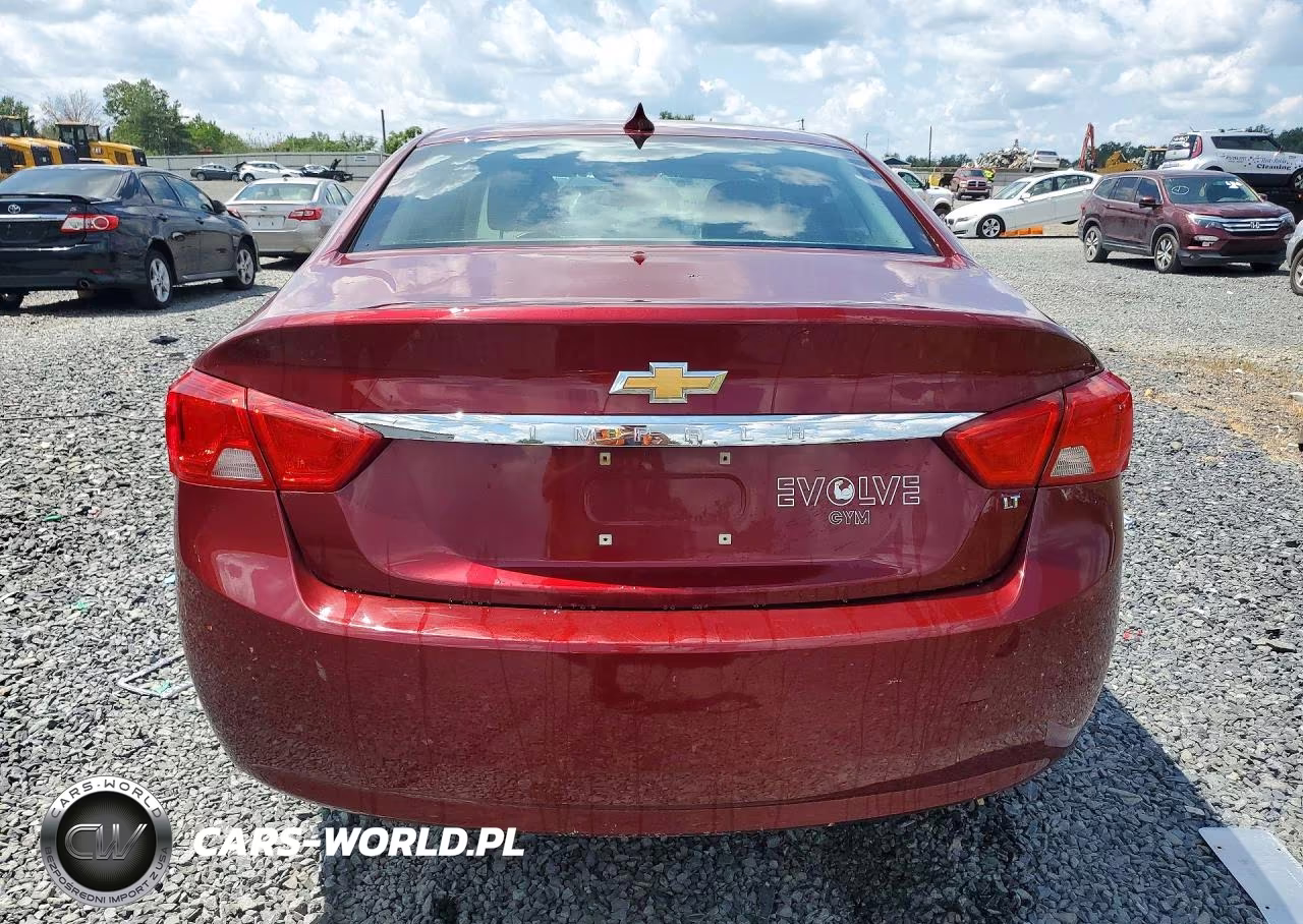 2017 Chevrolet Impala Lt VIN:2G1105SA9H9168057 - 6