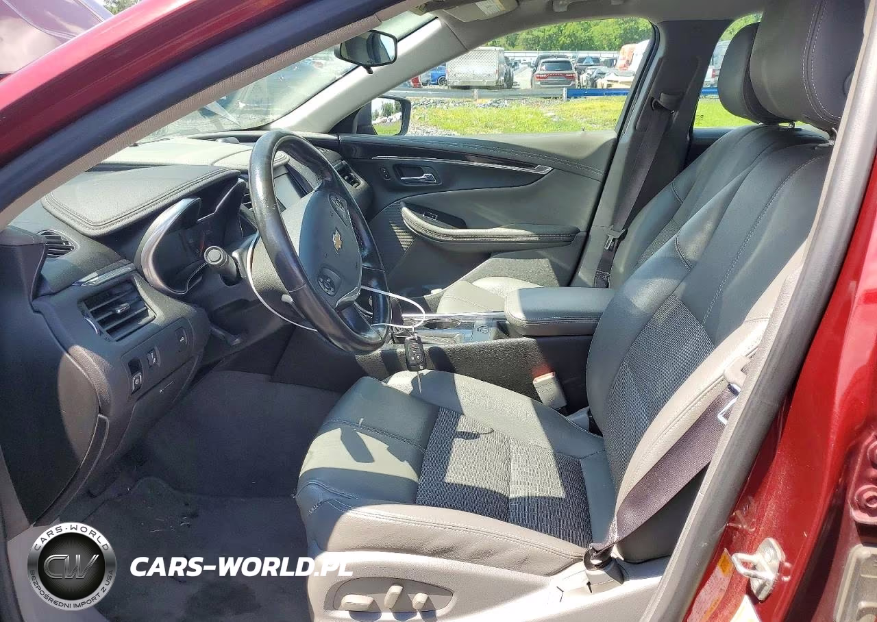 2017 Chevrolet Impala Lt VIN:2G1105SA9H9168057 - 7