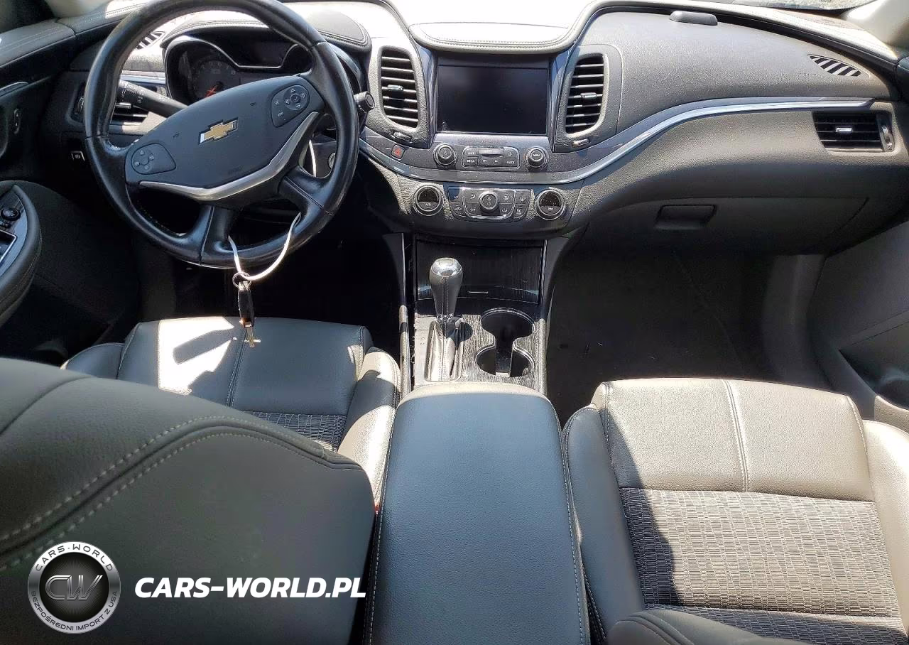2017 Chevrolet Impala Lt VIN:2G1105SA9H9168057 - 8