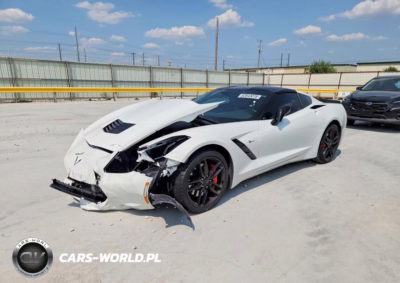 2019 Chevrolet Corvette Stingray Z51 1Lt
