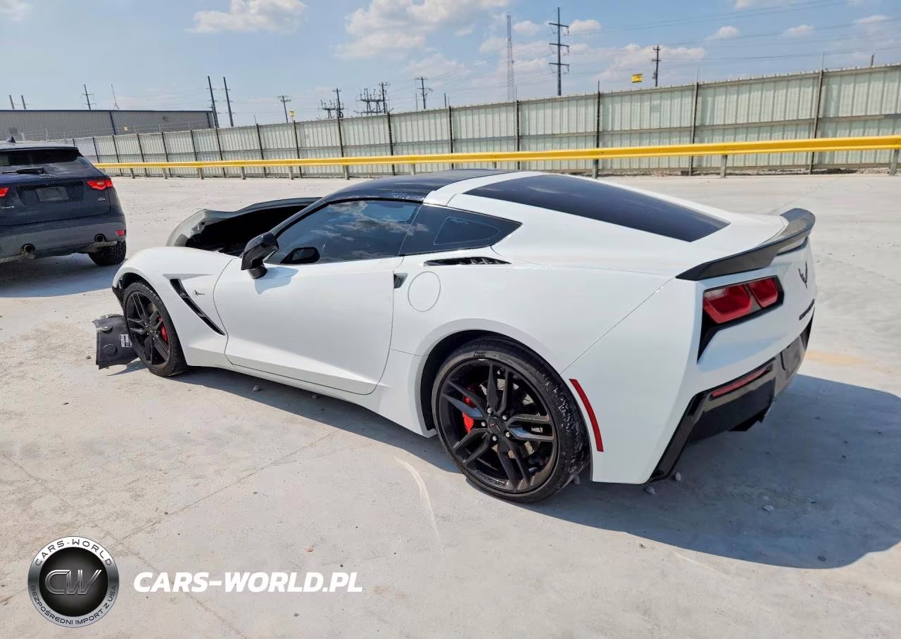 2019 Chevrolet Corvette Stingray Z51 1Lt VIN:1G1YH2D71K5120418 - 2
