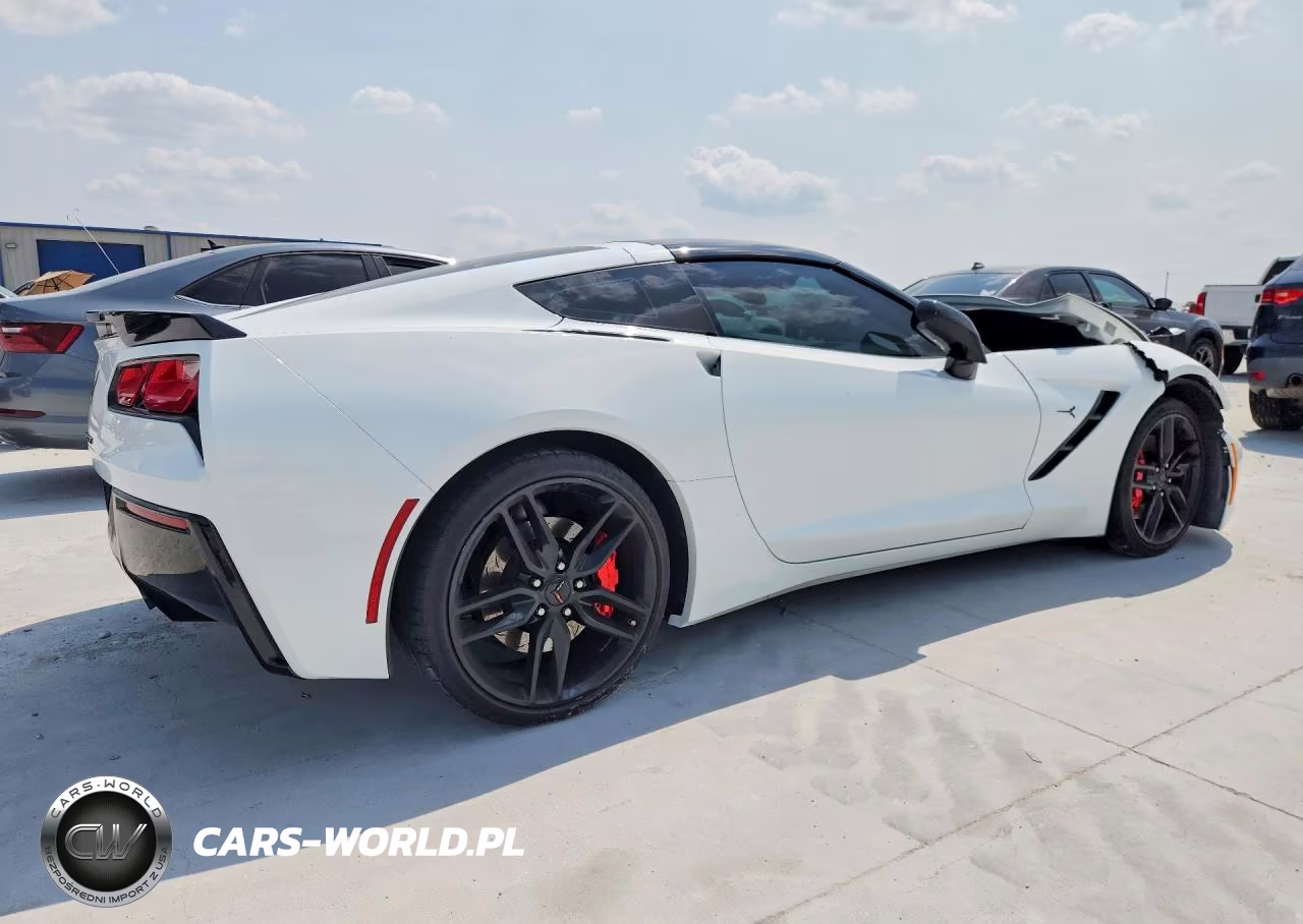 2019 Chevrolet Corvette Stingray Z51 1Lt VIN:1G1YH2D71K5120418 - 3