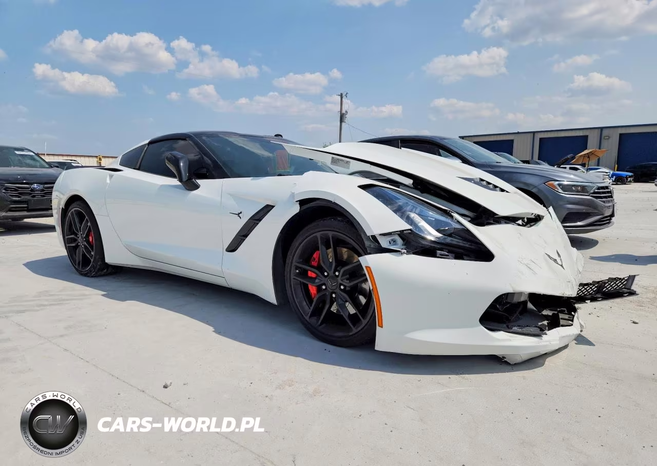 2019 Chevrolet Corvette Stingray Z51 1Lt VIN:1G1YH2D71K5120418 - 4