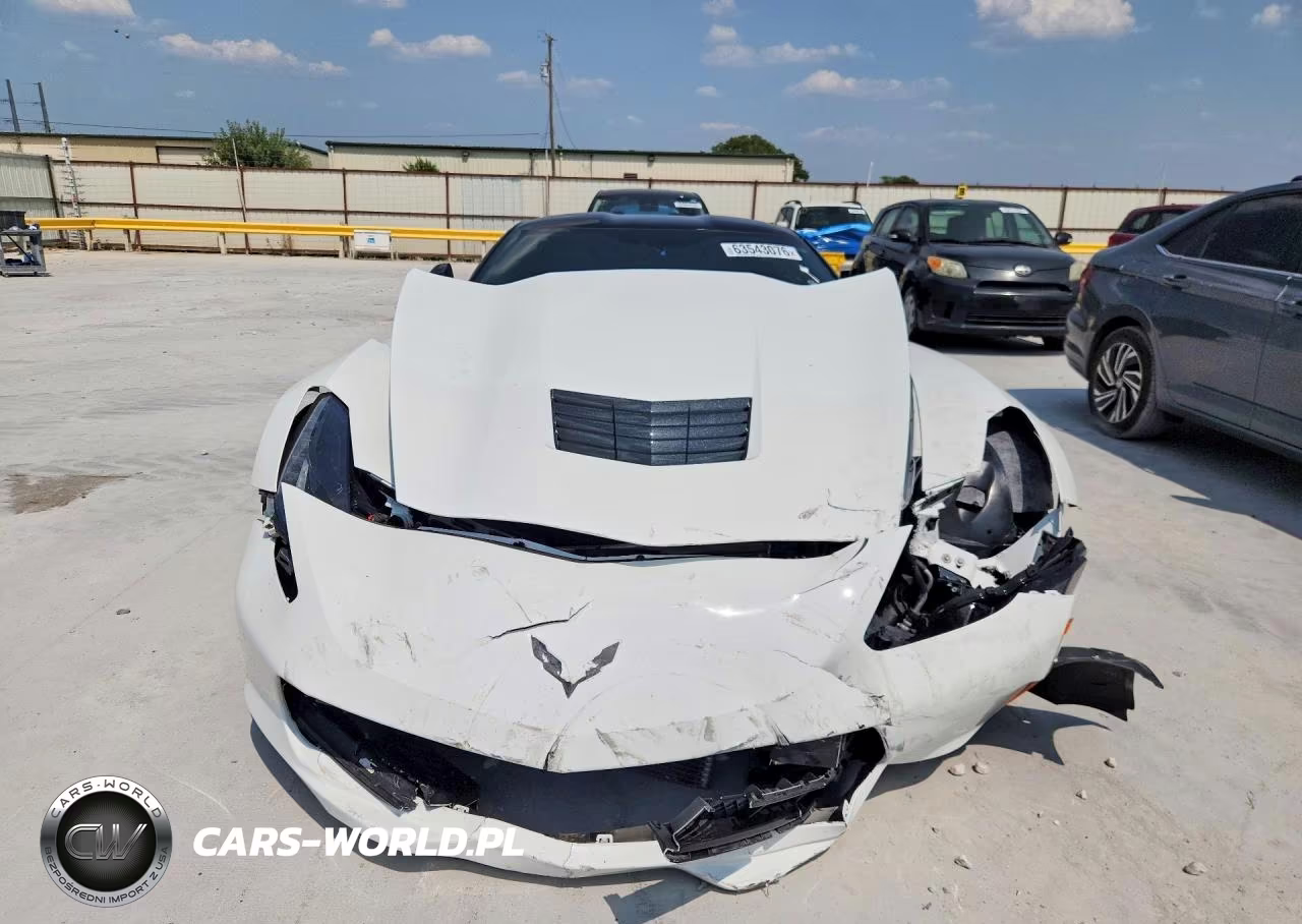 2019 Chevrolet Corvette Stingray Z51 1Lt VIN:1G1YH2D71K5120418 - 5