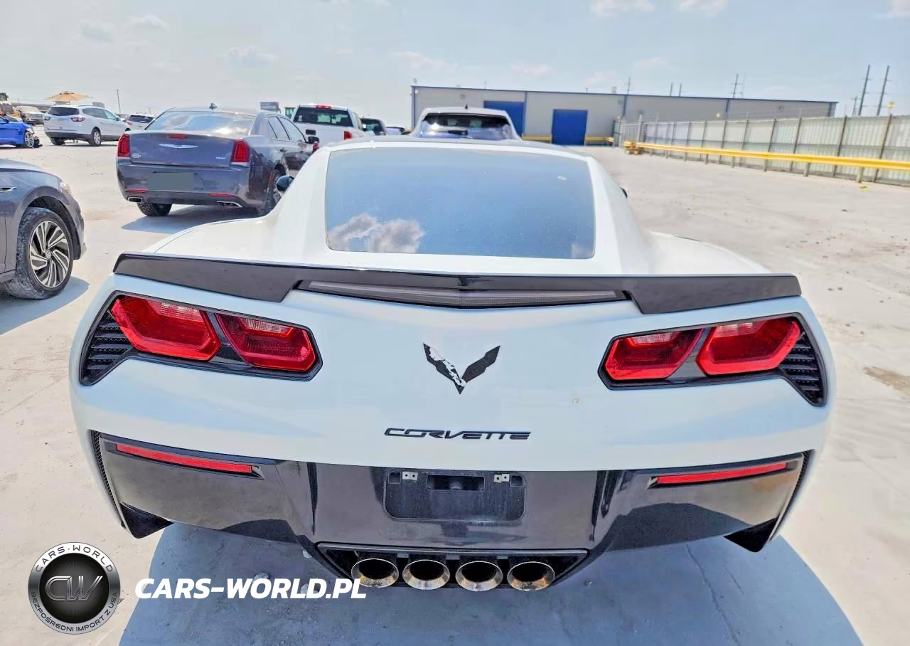 2019 Chevrolet Corvette Stingray Z51 1Lt VIN:1G1YH2D71K5120418 - 6