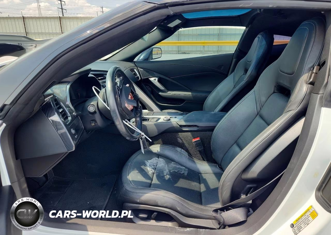2019 Chevrolet Corvette Stingray Z51 1Lt VIN:1G1YH2D71K5120418 - 7