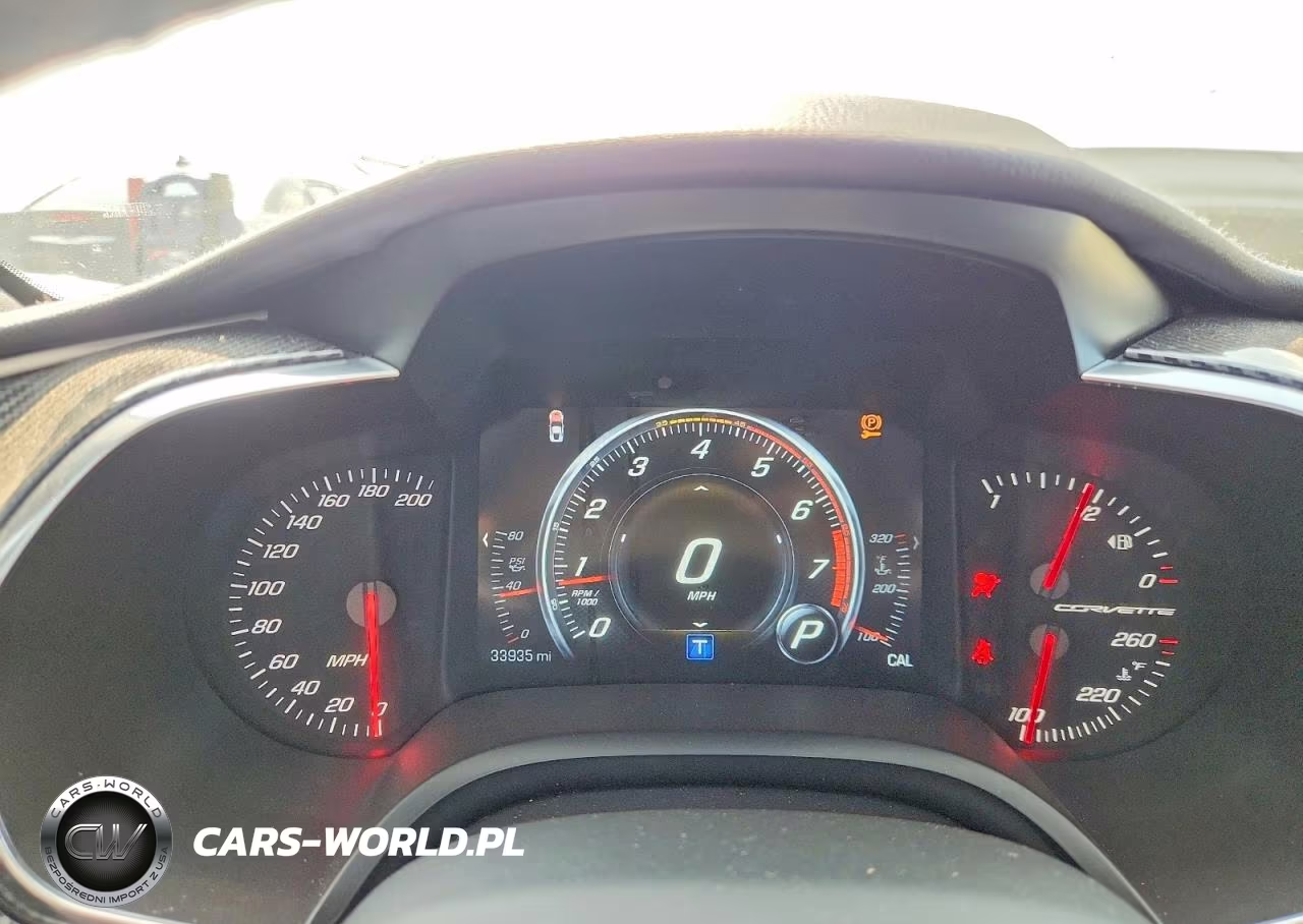 2019 Chevrolet Corvette Stingray Z51 1Lt VIN:1G1YH2D71K5120418 - 9