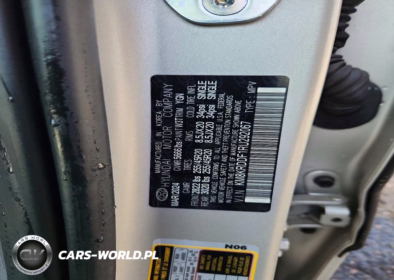 2024 Hyundai Ioniq 5 Limited VIN:KM8KRDDF1RU292067 - 13