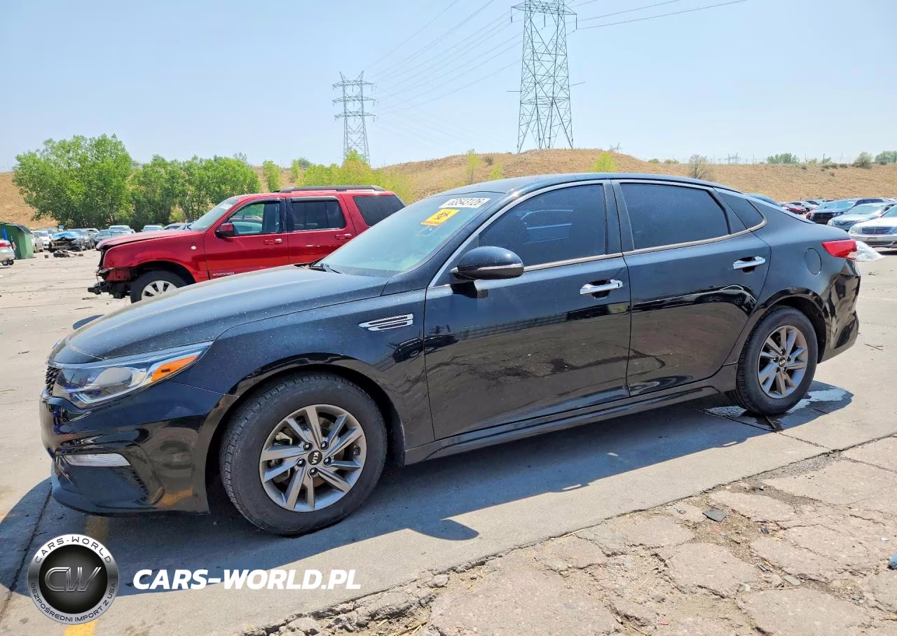 2020 Kia Optima Lx – zdjęcie 1 z 12