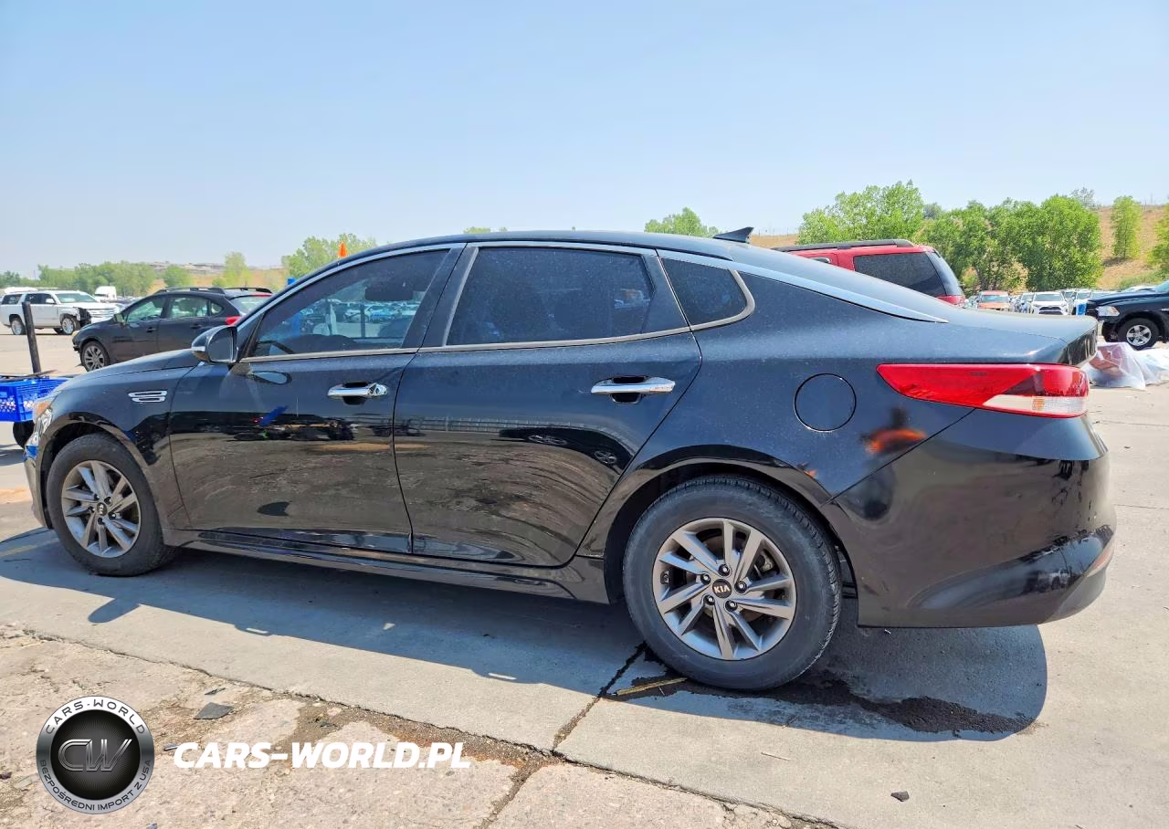 2020 Kia Optima Lx VIN:5XXGT4L31LG435406 - 2
