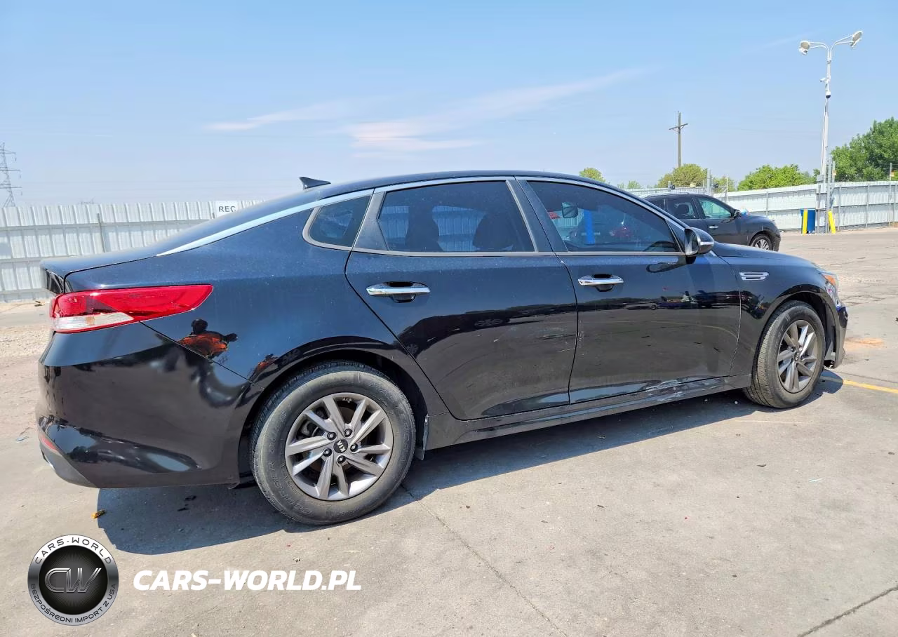 2020 Kia Optima Lx VIN:5XXGT4L31LG435406 - 3