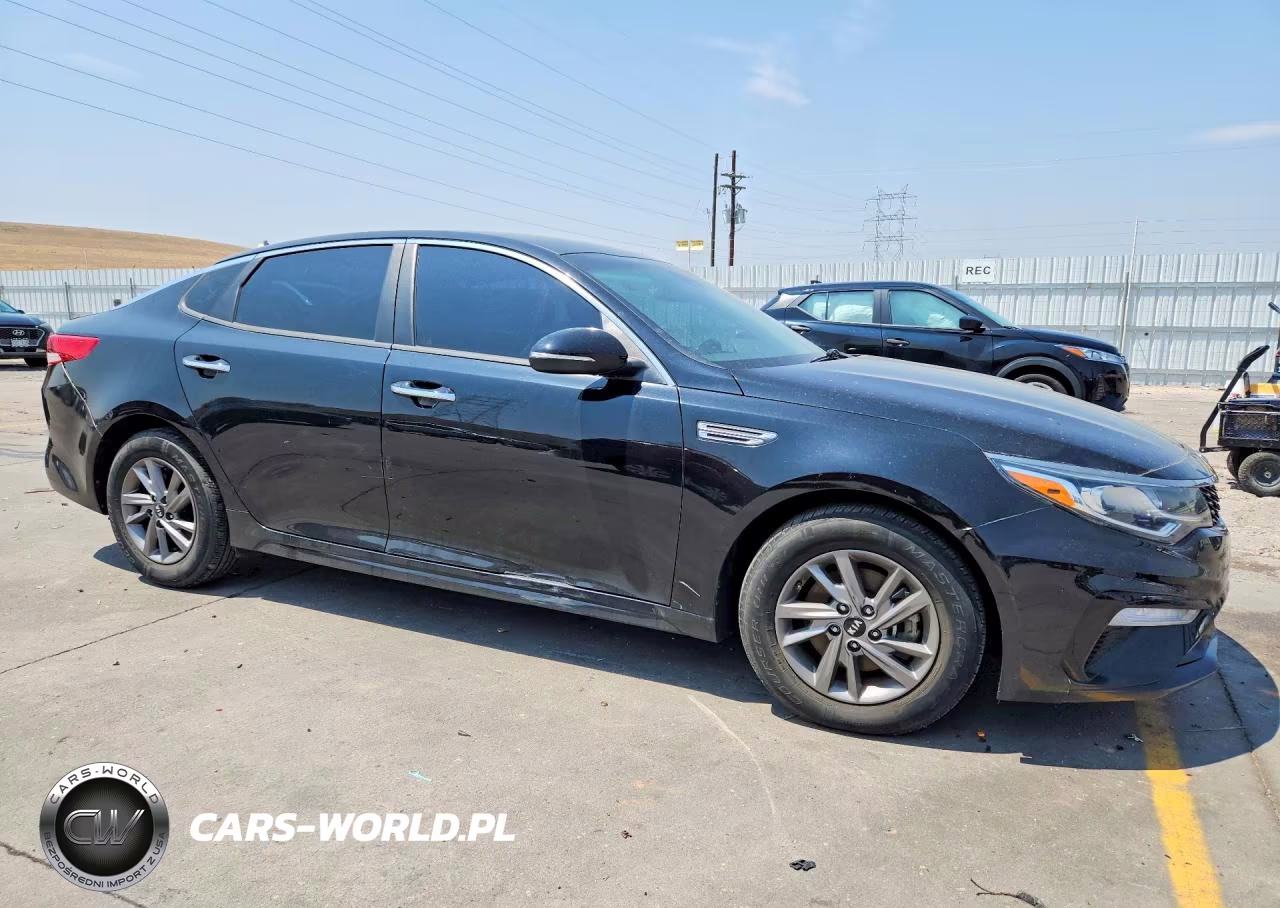 2020 Kia Optima Lx VIN:5XXGT4L31LG435406 - 4