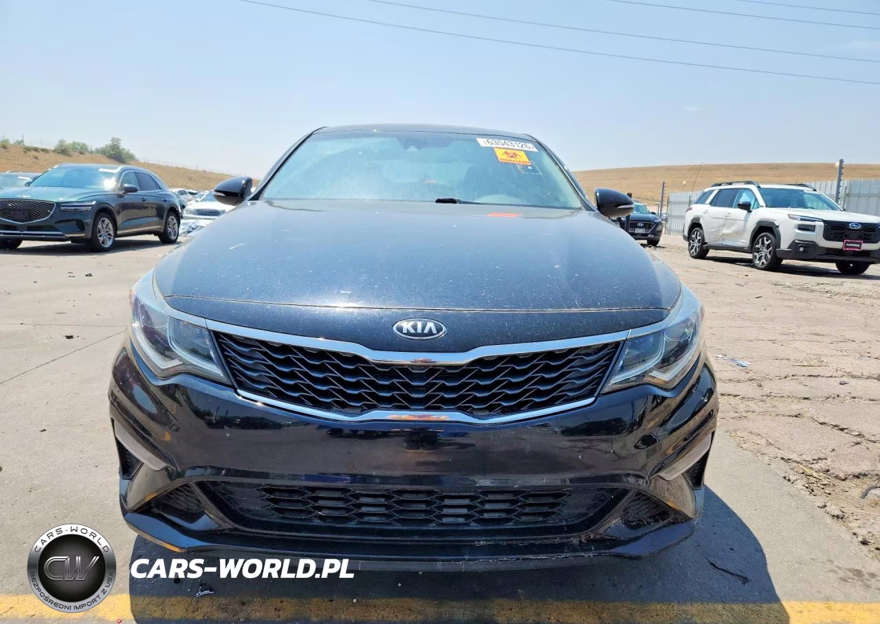 2020 Kia Optima Lx VIN:5XXGT4L31LG435406 - 5
