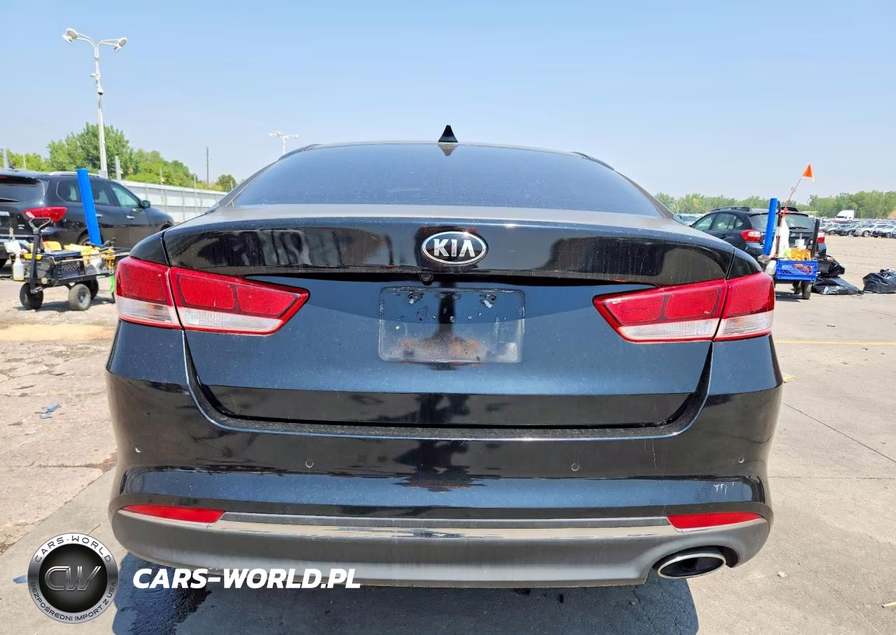 2020 Kia Optima Lx VIN:5XXGT4L31LG435406 - 6