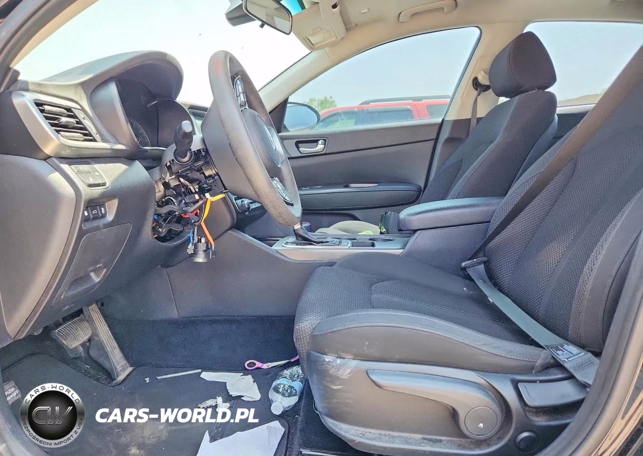 2020 Kia Optima Lx VIN:5XXGT4L31LG435406 - 7