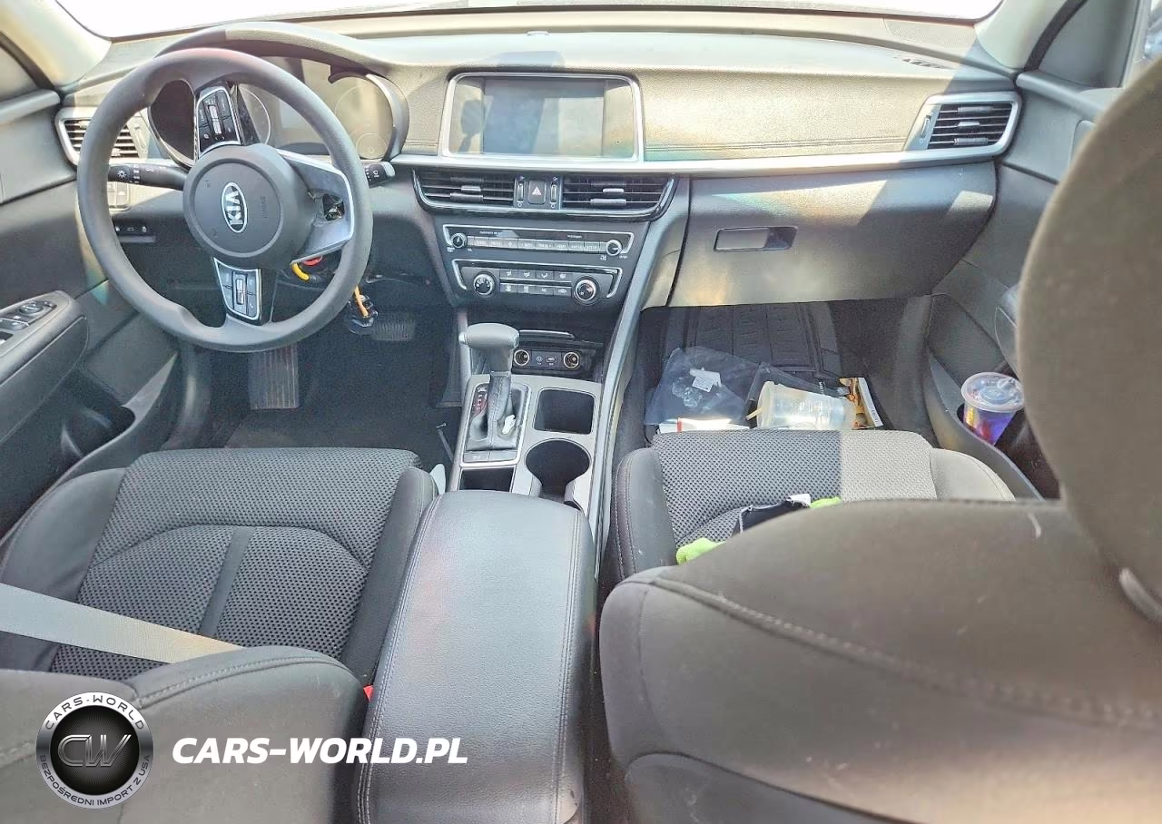 2020 Kia Optima Lx VIN:5XXGT4L31LG435406 - 8
