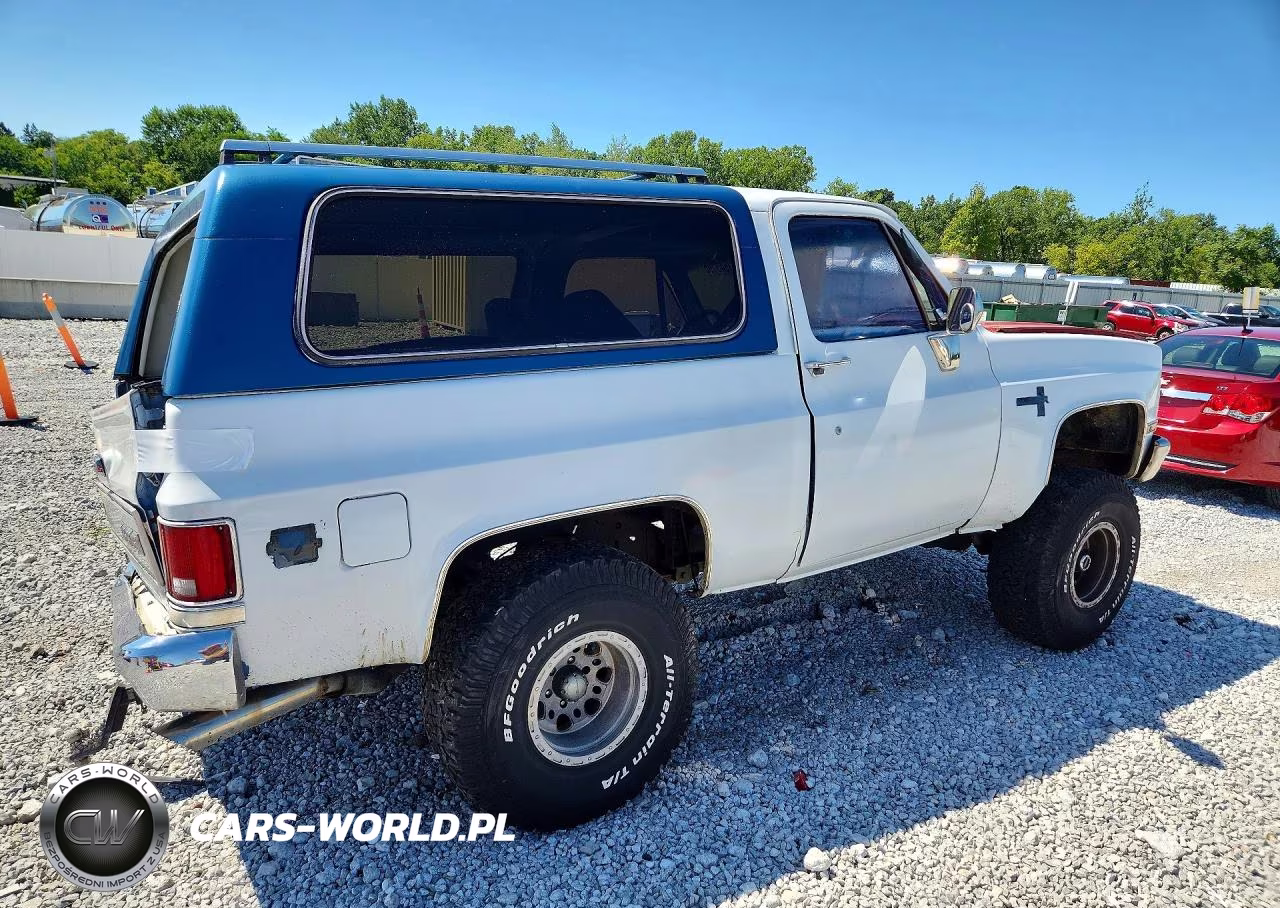 1986 Chevrolet Blazer K10 VIN:1G8EK18H5GF195529 - 3