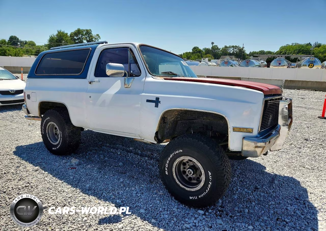 1986 Chevrolet Blazer K10 VIN:1G8EK18H5GF195529 - 4