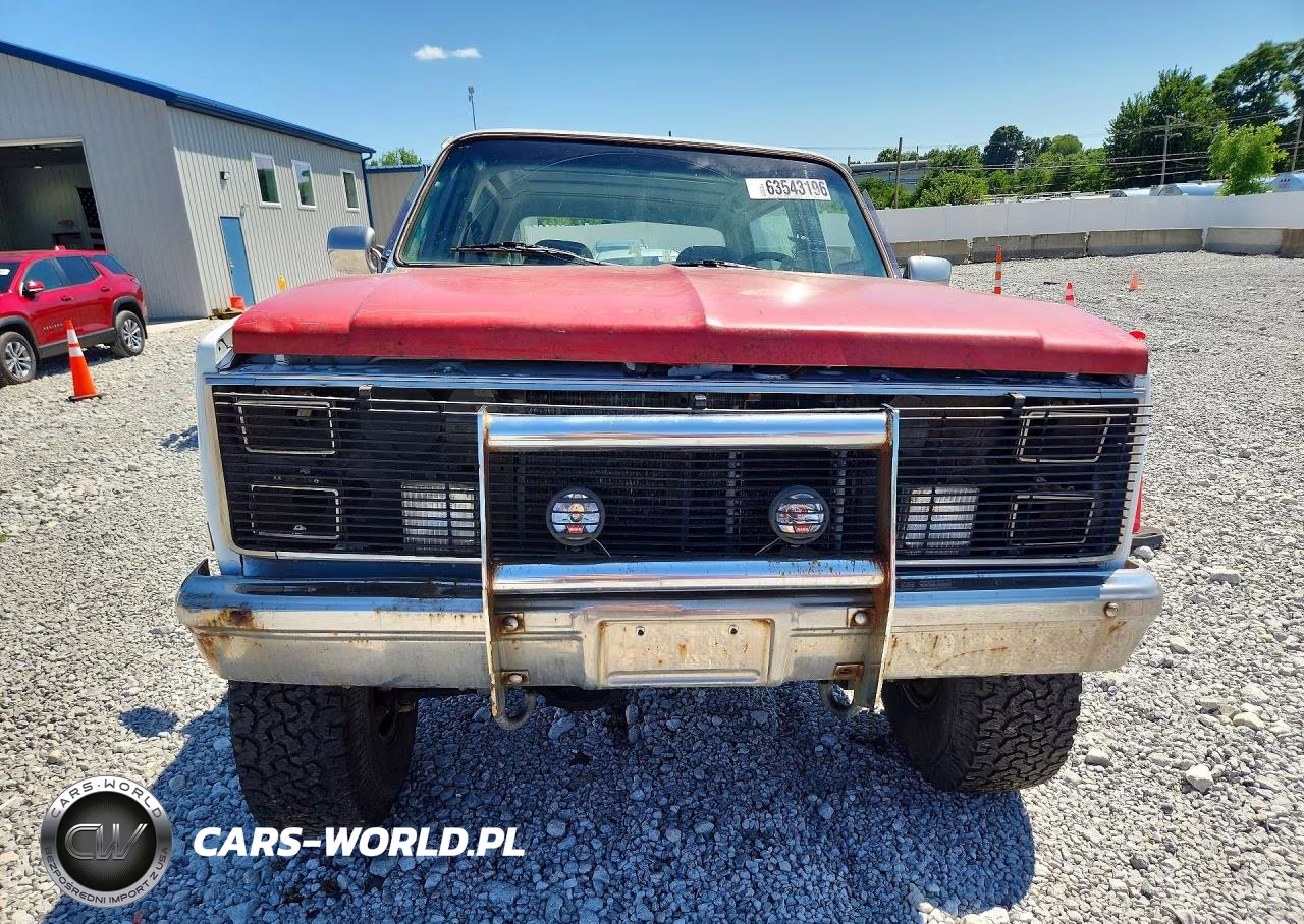 1986 Chevrolet Blazer K10 VIN:1G8EK18H5GF195529 - 5