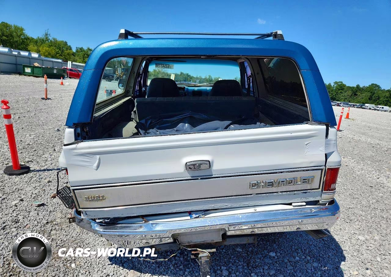 1986 Chevrolet Blazer K10 VIN:1G8EK18H5GF195529 - 6