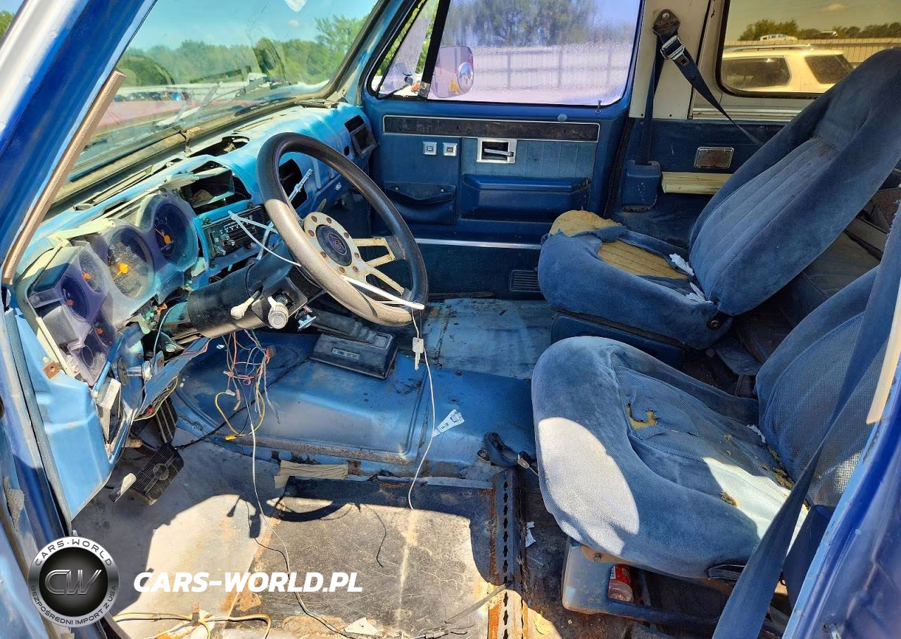 1986 Chevrolet Blazer K10 VIN:1G8EK18H5GF195529 - 7