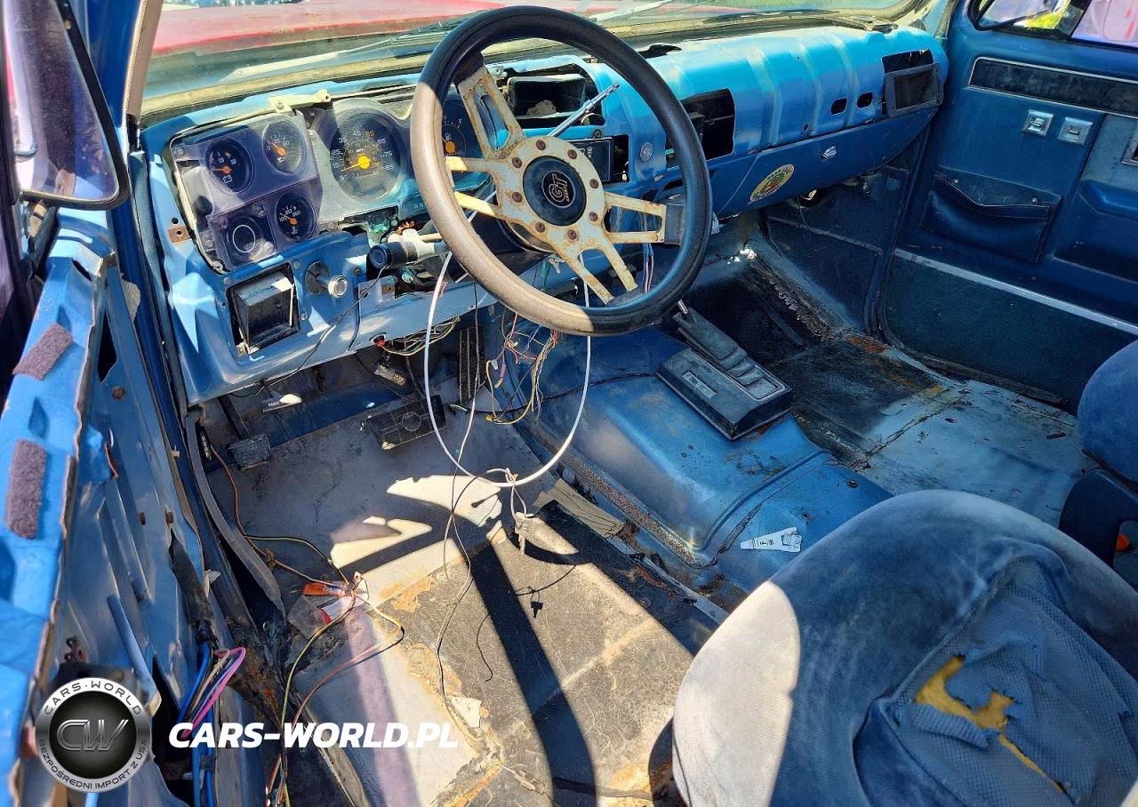 1986 Chevrolet Blazer K10 VIN:1G8EK18H5GF195529 - 8