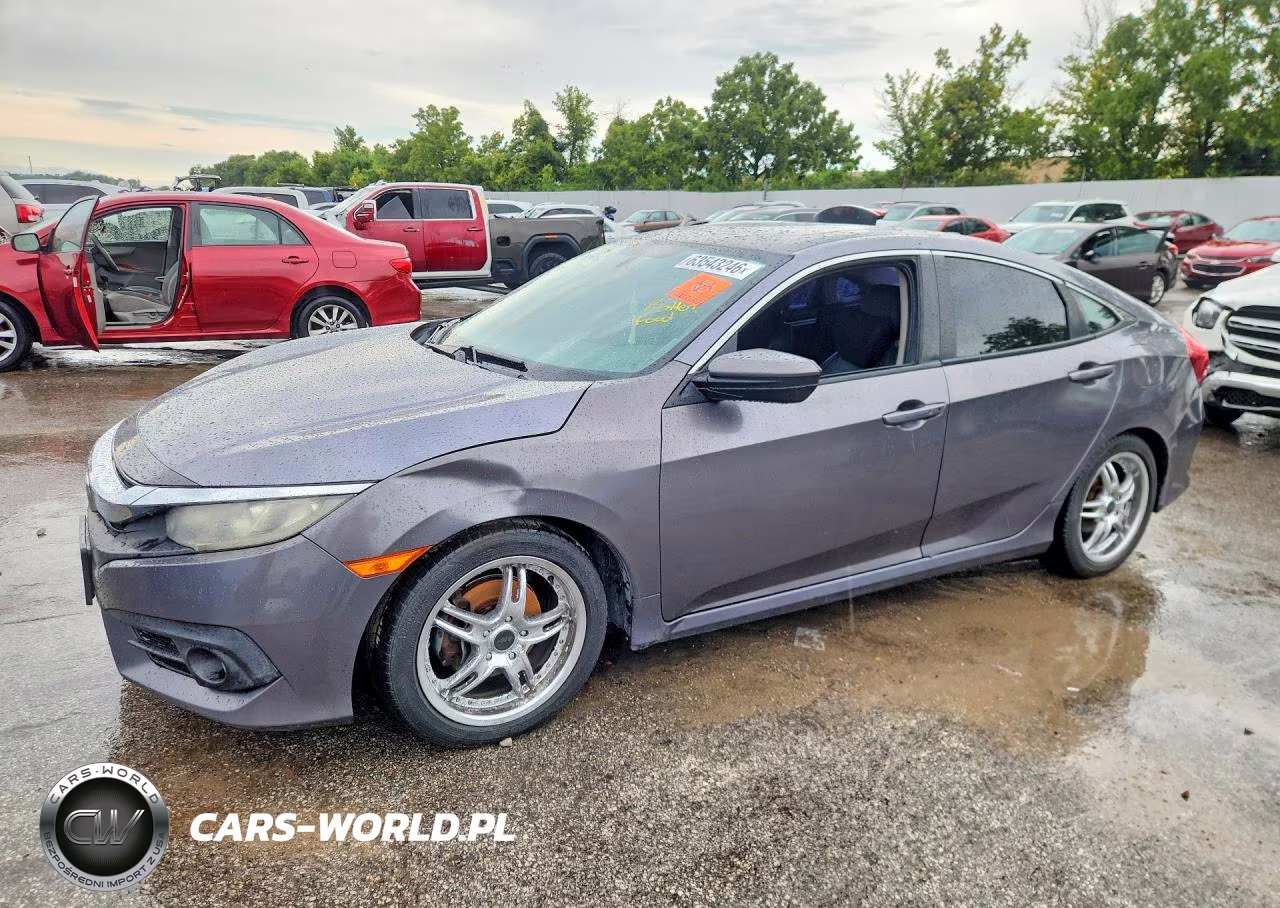 2017 Honda Civic Exl