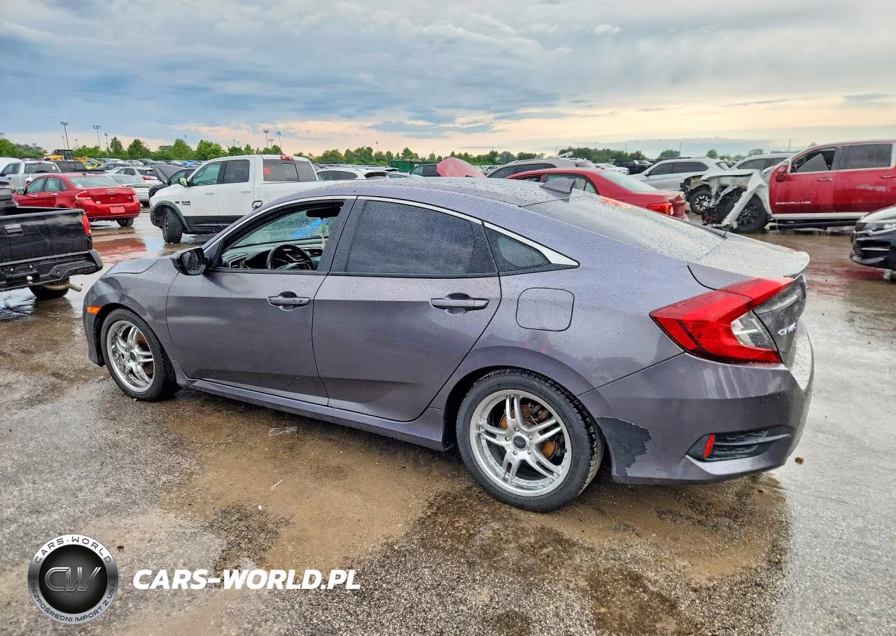 2017 Honda Civic Exl VIN:2HGFC1F79HH644102 - 2