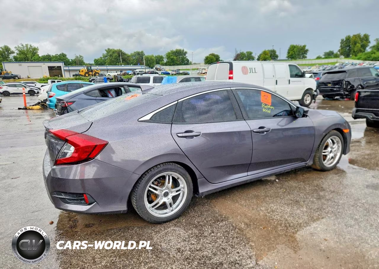 2017 Honda Civic Exl VIN:2HGFC1F79HH644102 - 3