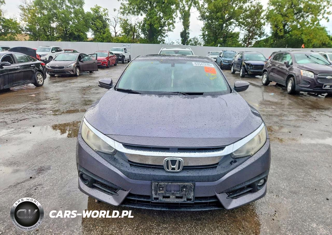 2017 Honda Civic Exl VIN:2HGFC1F79HH644102 - 5