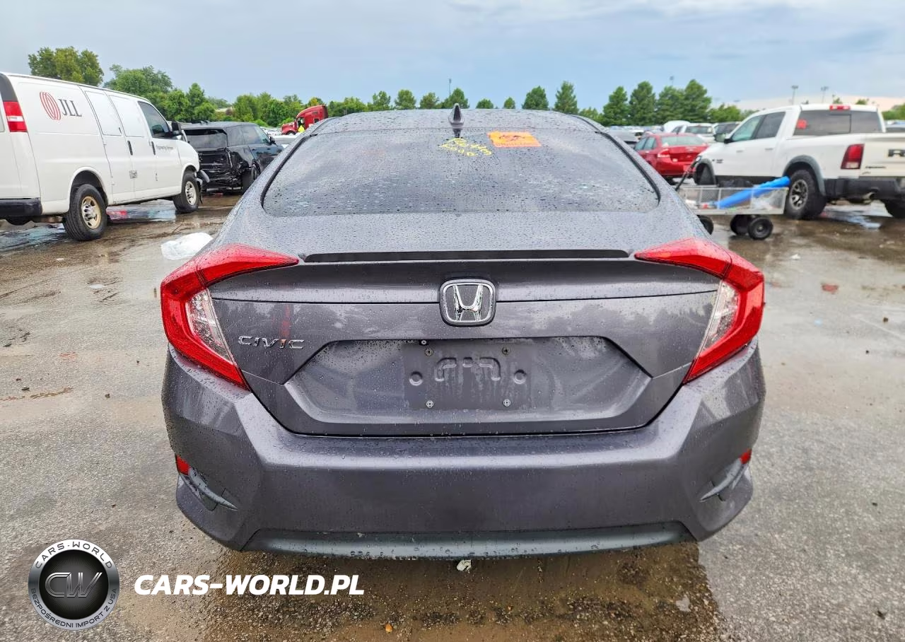 2017 Honda Civic Exl VIN:2HGFC1F79HH644102 - 6